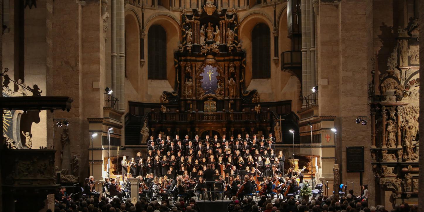 Der Trierer Domchor singt am 6. Dezember