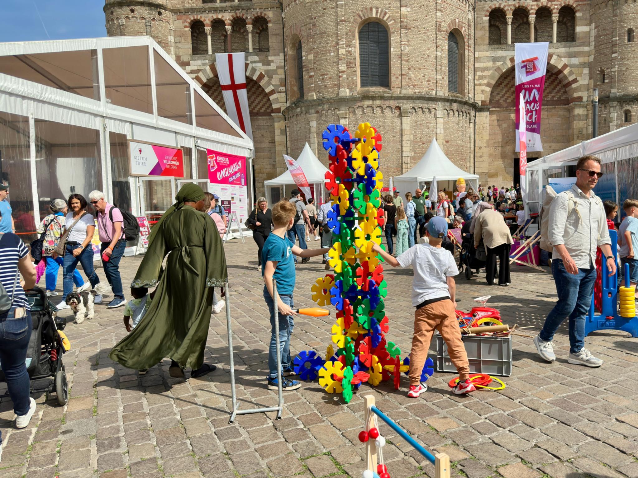 Die Heilig-Rock-Tage bieten Aktivitäten für Jedermann (Symbolfoto aus 2025)