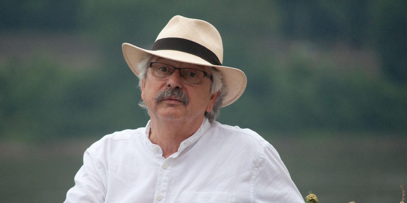 Theologe Kalle Grundmann Portraitaufnahme