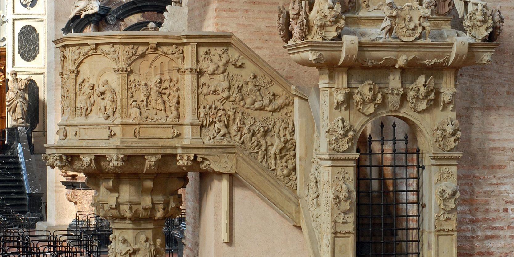 Kanzel im Trierer Dom