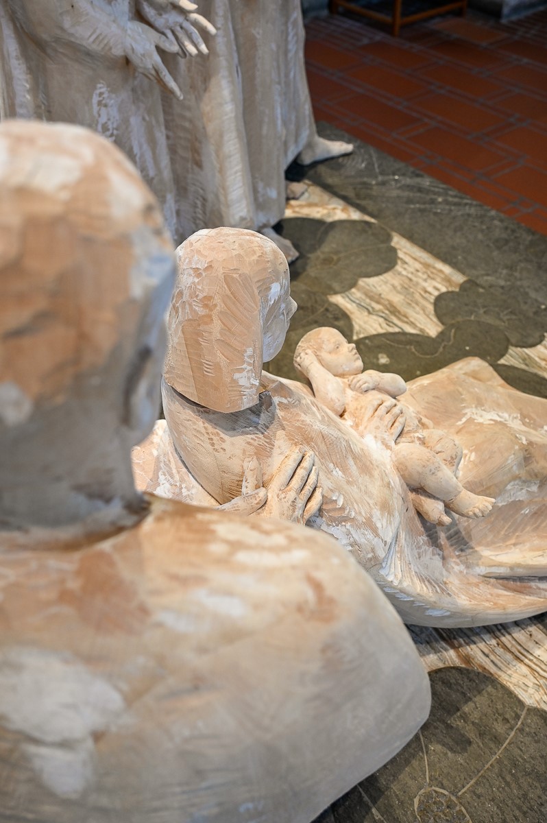 Maria mit Jesuskind auf dem Schoß