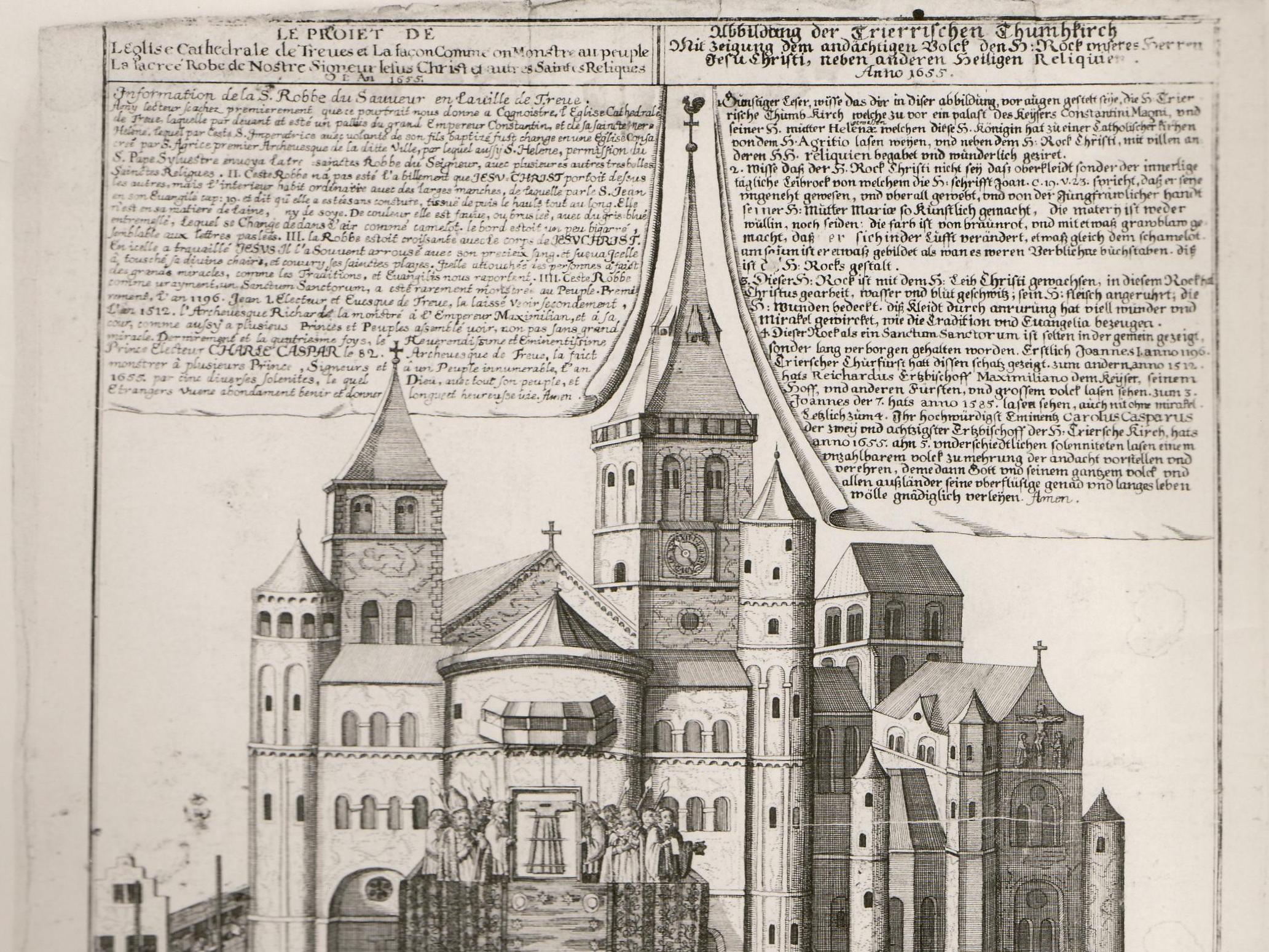 Pilgerdruck von 1655