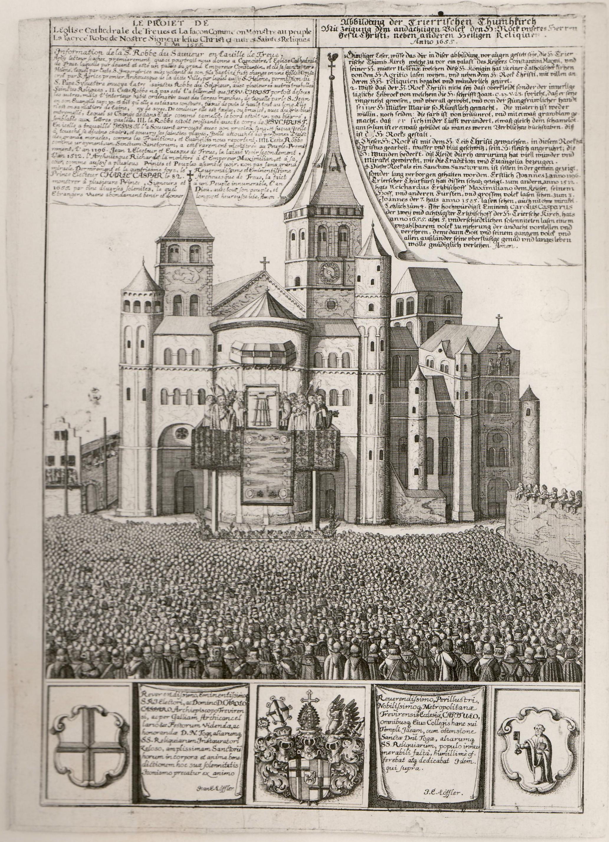 Pilgerdruck von 1655