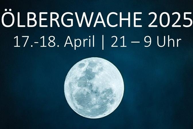 Plakat schwarzer Hintergrund mit Vollmond