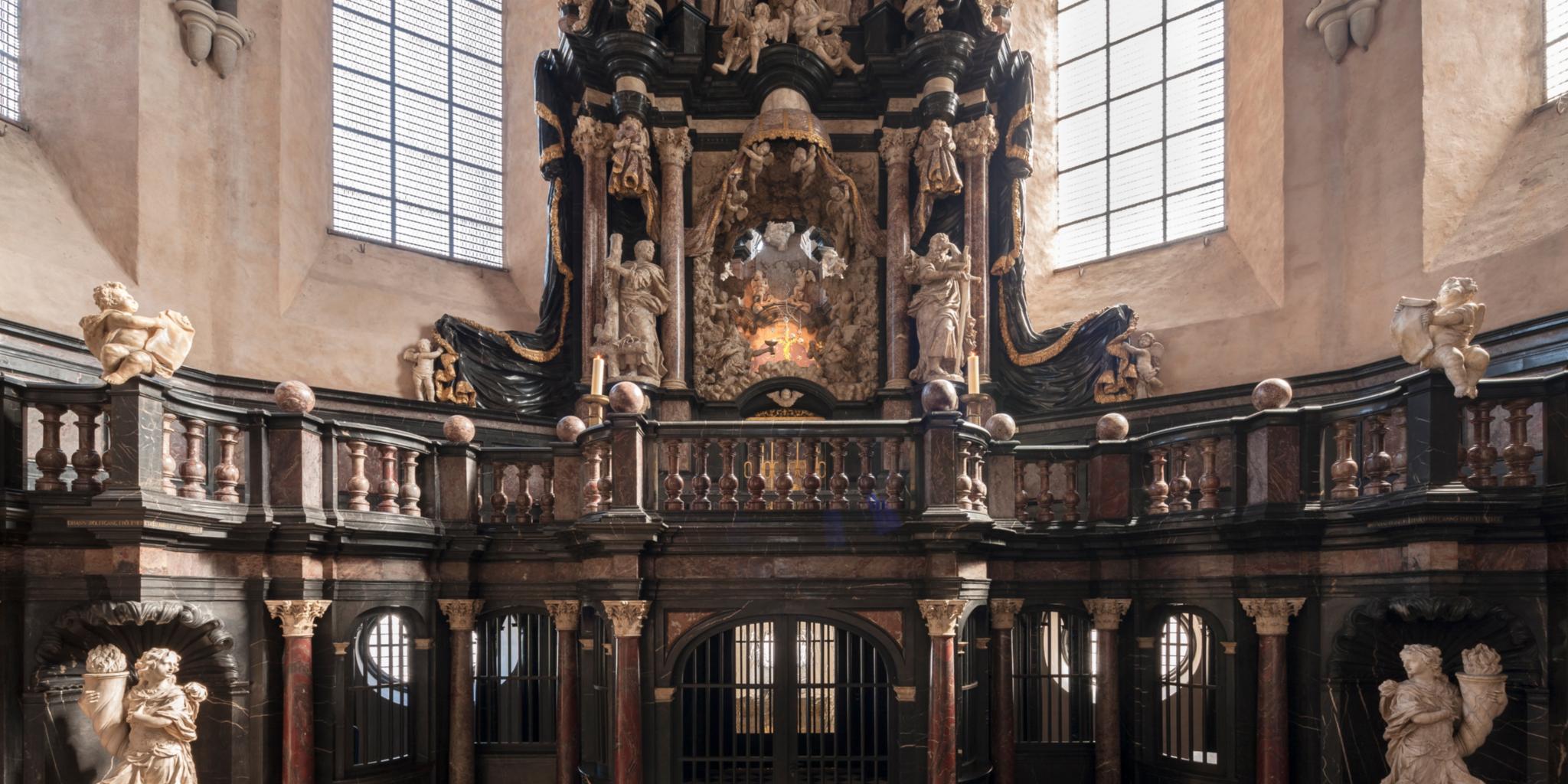 Fassade der Heilig-Rock-Kapelle